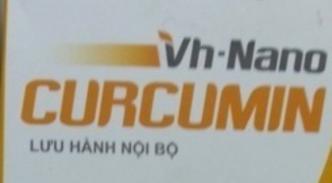 Bộ y tế cảnh báo người dân không mua thực phẩm chức năng VH- Nanocurcumin